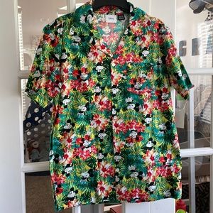 Disney Mickey Mouse Hawaiian shirt